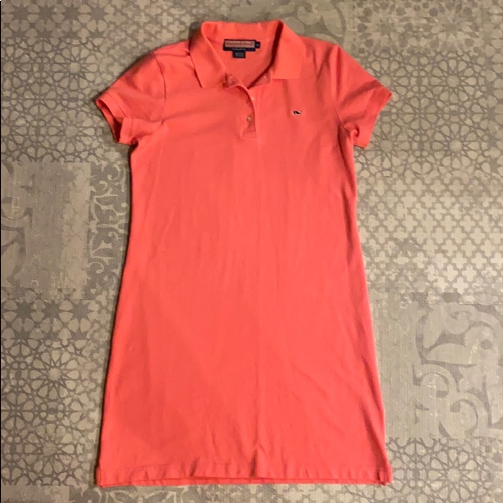 Vineyard Vines Neon Polo Dress